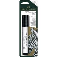 Faber Castell - Pitt Artist Pen - White