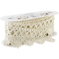 Venice Lace Scalloped Edge