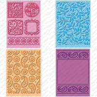 Cuttlebug - Cindy Loo - Embossing Folder  -