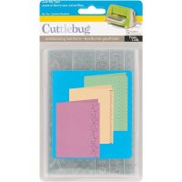 Cuttlebug - Embossing Folder - Just My Type