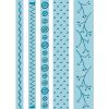 Cuttlebug - Embossing Folder - Just My Type