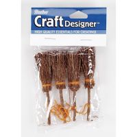 Darice - Mini Brooms