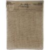Tim Holtz - Idea-ology 6X8 Burlap Panel  ^