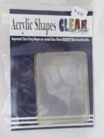 Clear Scraps - ATC Acrylic Cards