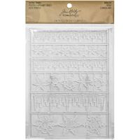 Tim Holtz - Idea-ology - Frozen Alpha Parts  -