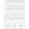 Tim Holtz - Idea-ology - Frozen Alpha Parts  -
