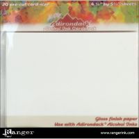 Tim Holtz - Ranger - Adirondack Alcohol Ink Cardstock  ^