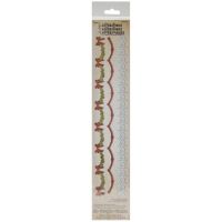 Tim Holtz - Alterations - Holly, Beaded & Snowflake Garland  -