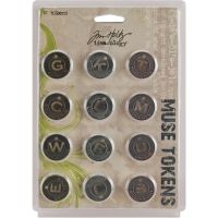 Tim Holtz - Idea-ology - Muse Tokens