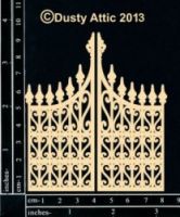 Dusty Attic - Mini Ornate Gate #2  -