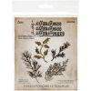 Tim Holtz Alterations - Holiday Greens  -