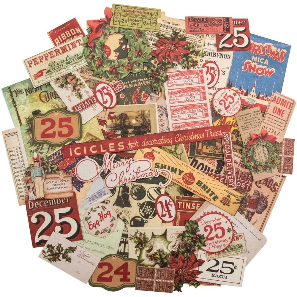 tim holtz idea ology halloween ephemera