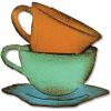 Tim Holtz Sizzix Movers and Shappers - Mini Tea Time