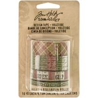 Tim Holtz Idea-ology - Yuletide Design Tape  -