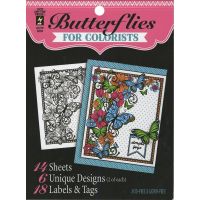 Hot Off The Press - Butterflies for Colorists