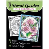 Hot Off The Press - Floral Garden for Colorist