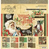 Graphic 45 - Christmas Time Collection Pack  -
