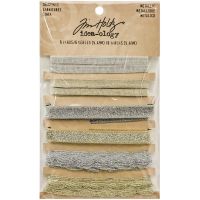 Tim Holtz Idea-ology - Metallic Trimmings