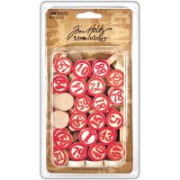 Tim Holtz Idea-ology - Game Pieces