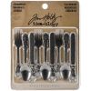 Tim Holtz Idea-ology - Silverware Adornments