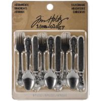 Tim Holtz Idea-ology - Silverware Adornments