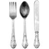 Tim Holtz Idea-ology - Silverware Adornments