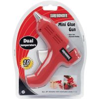 Surebonder Dual Temperature Mini Glue Gun  ^