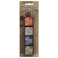 Tim Holtz Ranger - Distress Mini Ink Pad Kit #5