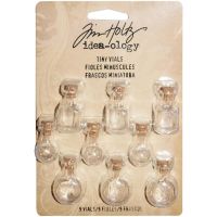 Tim Holtz Idea-ology - Tiny Vials -