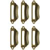 KaiserCraft Treasures - RETIRED Brass Label Pulls