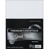 Core'dinations Premium Cardstock White