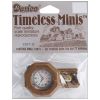 Darice Timeless Minis - Wall Pedulum Clock