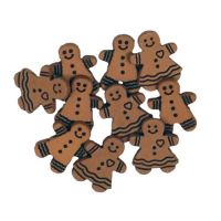 Favorite Findings - Gingerbread Cookie Buttons  -