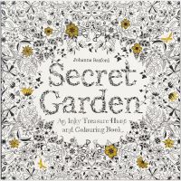 Secret Garden An Inky Treasure Hunt and Coloring Book