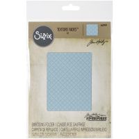 Tim Holtz Alterations - Quilted Embossing Folder