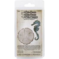 Tim Holtz Alterations Movers and Shapers - Sand & Sea