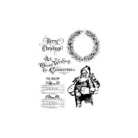 Tim Holtz Stampers Anonymous - Old Fashioned Christmas  -