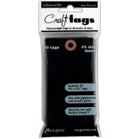 Ranger Inkssentials #5 Craft Tags - Black