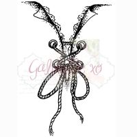 Gabrielle Pollacco - Corset Topper Stamp  -