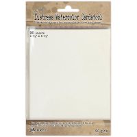 Tim Holtz Ranger - Distress Watercolor Paper