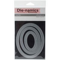 Die-namics - Stitched Oval Frames by My Favorite Things