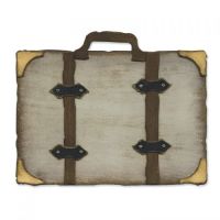 Tim Holtz Sizzix - RETIRED Vintage Valise BigZ Die