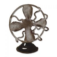 Tim Holtz Sizzix - Vintage Fan BigZ die