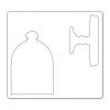 Tim Holtz Sizzix - Bell Jar w/Pedestal BigZ die