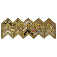 Tim Holtz - Frameworks - Chevron  -