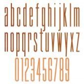 Tim Holtz Sizzix - Alphanumeric Stretch Lower & Numbers