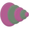 Spellbinders Ovals Die