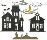 Tim Holtz Sizzix - Ghost Town #2 Dies