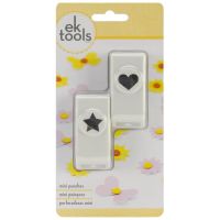 Ek Tools - Heart and Star Punches