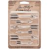 Tim Holtz Idea-ology - Antique Nickel Arrow